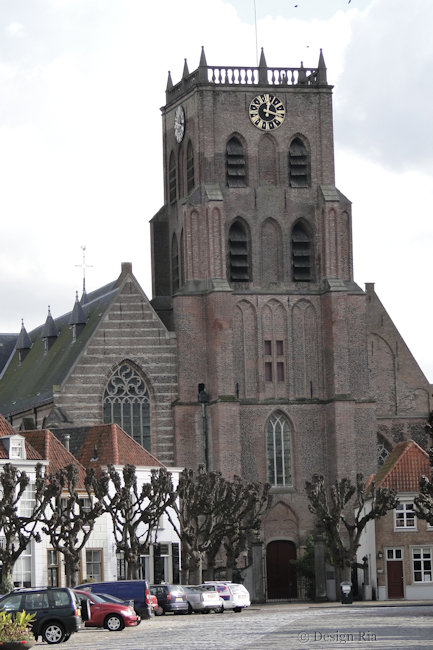 Geertruidskerk op d…