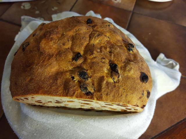 Rozijnenbrood
