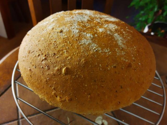 Zonnebloempitten brood