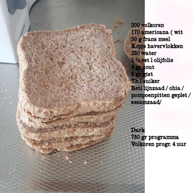 Volkoren-Wit